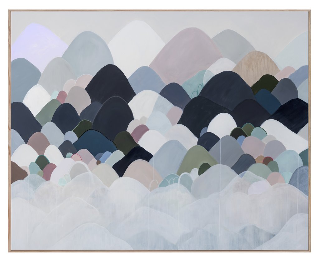 Nubilis Montem-  Limited edition Canvas Print