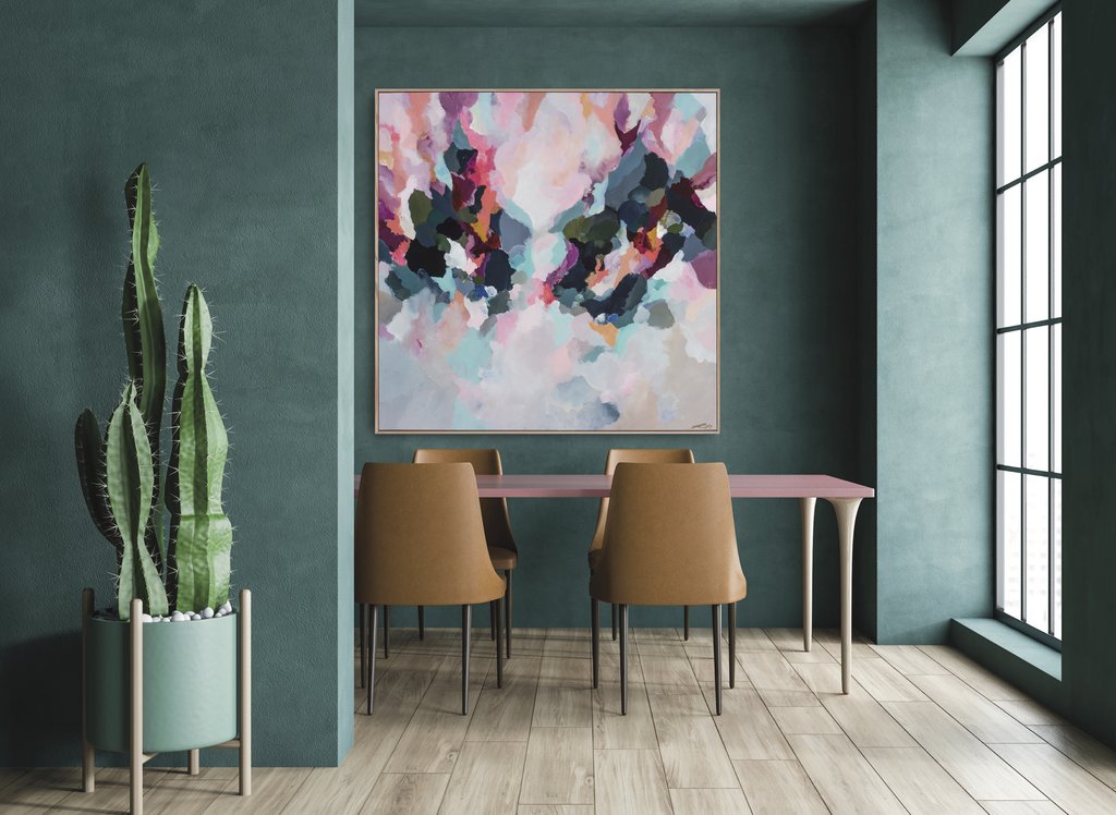 Ardens Animus -  Limited edition Canvas Print