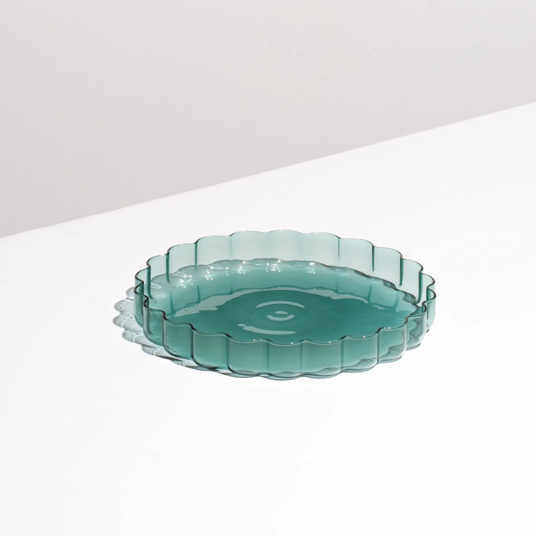 Wave Plate - Teal
