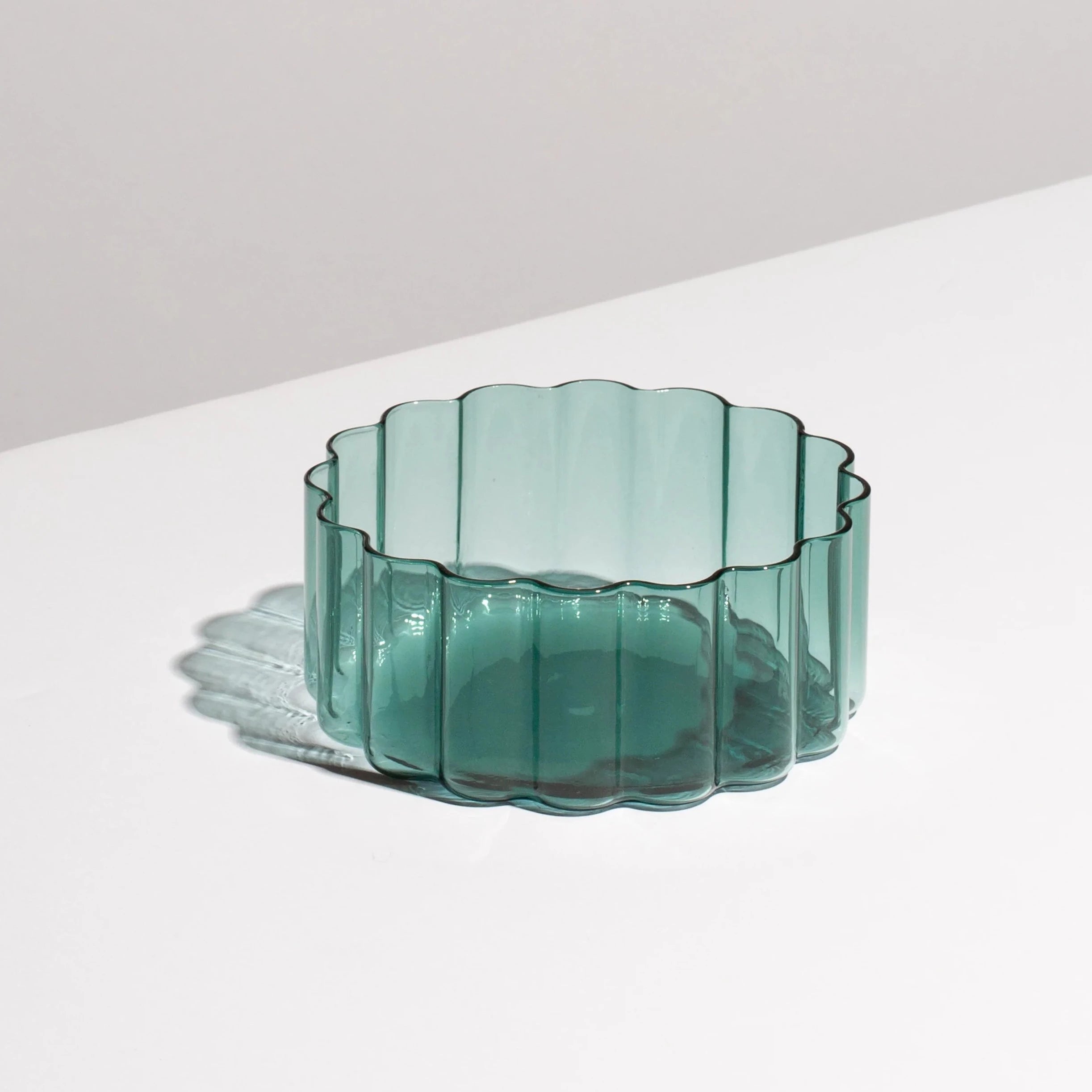 Wave Bowl - Teal