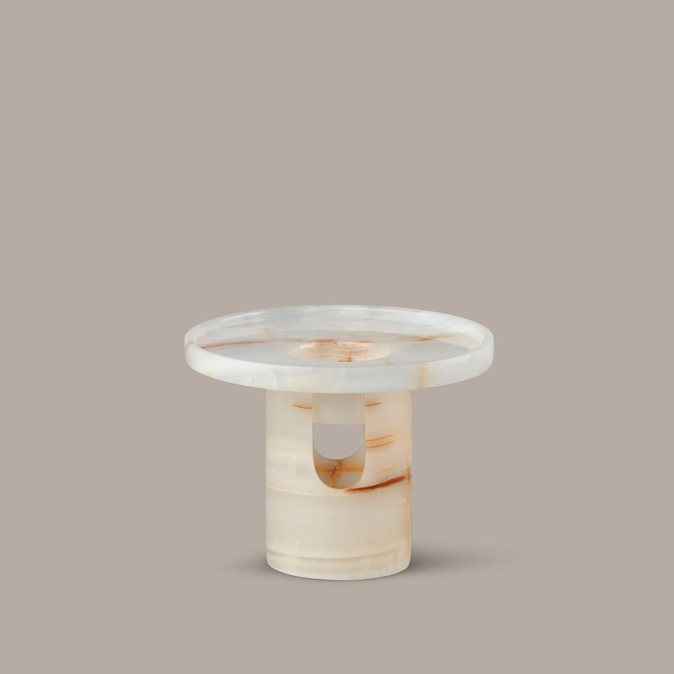 Lumière Oil Burner - White Onyx
