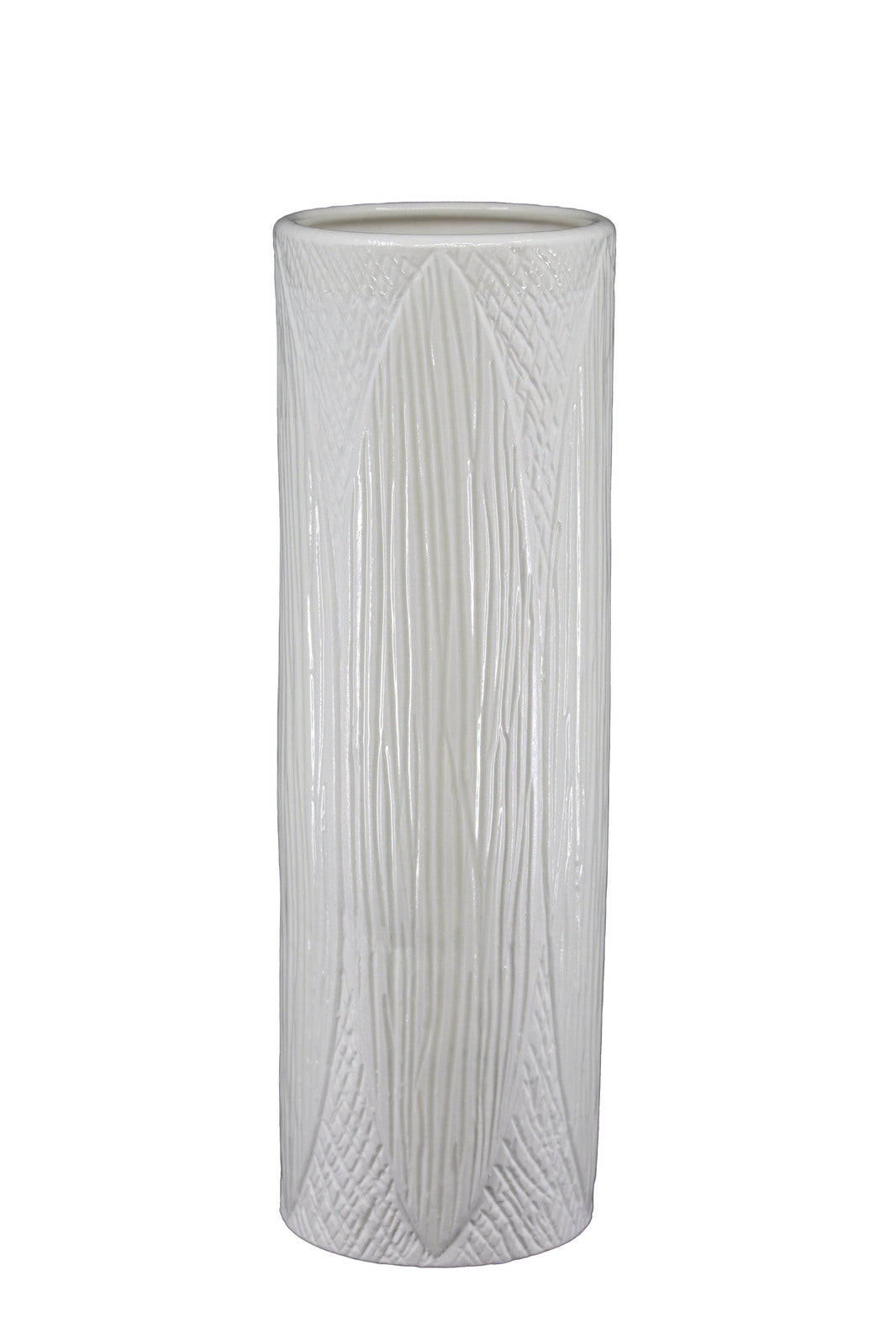 Kapok Vase Tall - White
