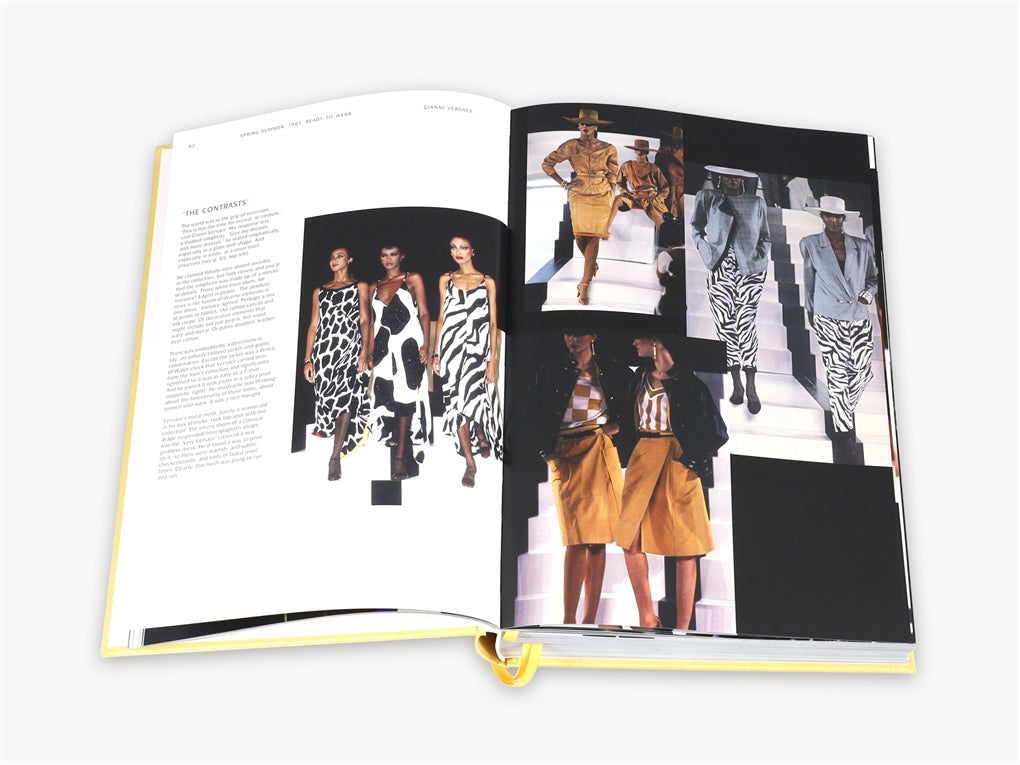 Versace Catwalk  The Complete Collections