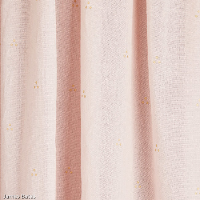 Bed Canopy - Dot Blossom Pink