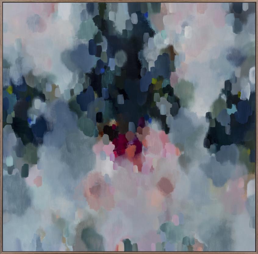 Flos Series Viride - Limited edition Canvas Print