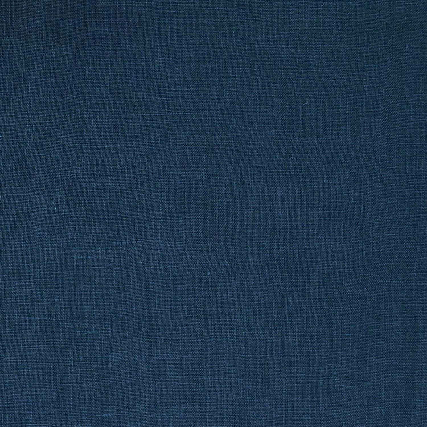 Indigo Blue Linen Flat Sheet