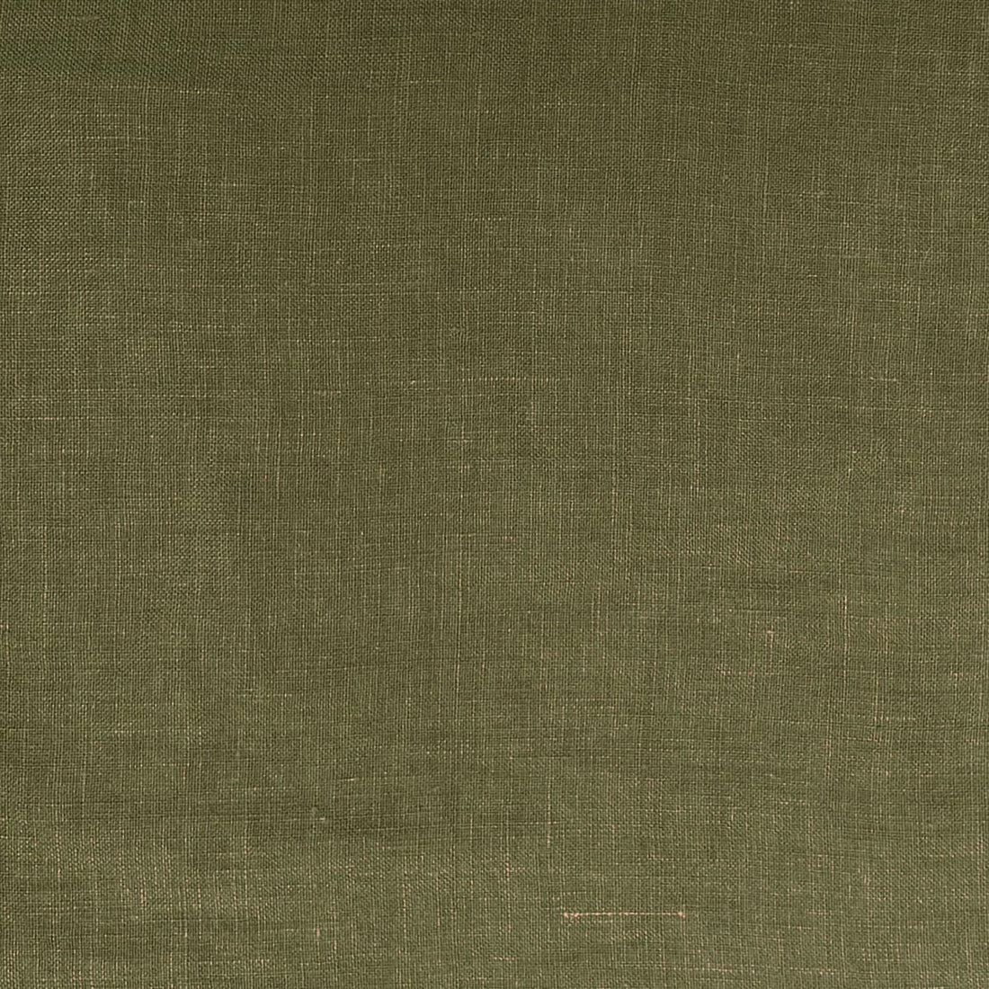 Olive Linen Valance