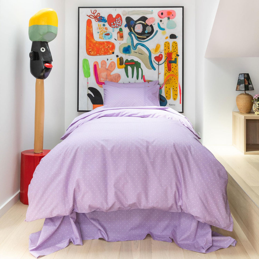 Teeny Weeny Organic Cotton Flat Sheet