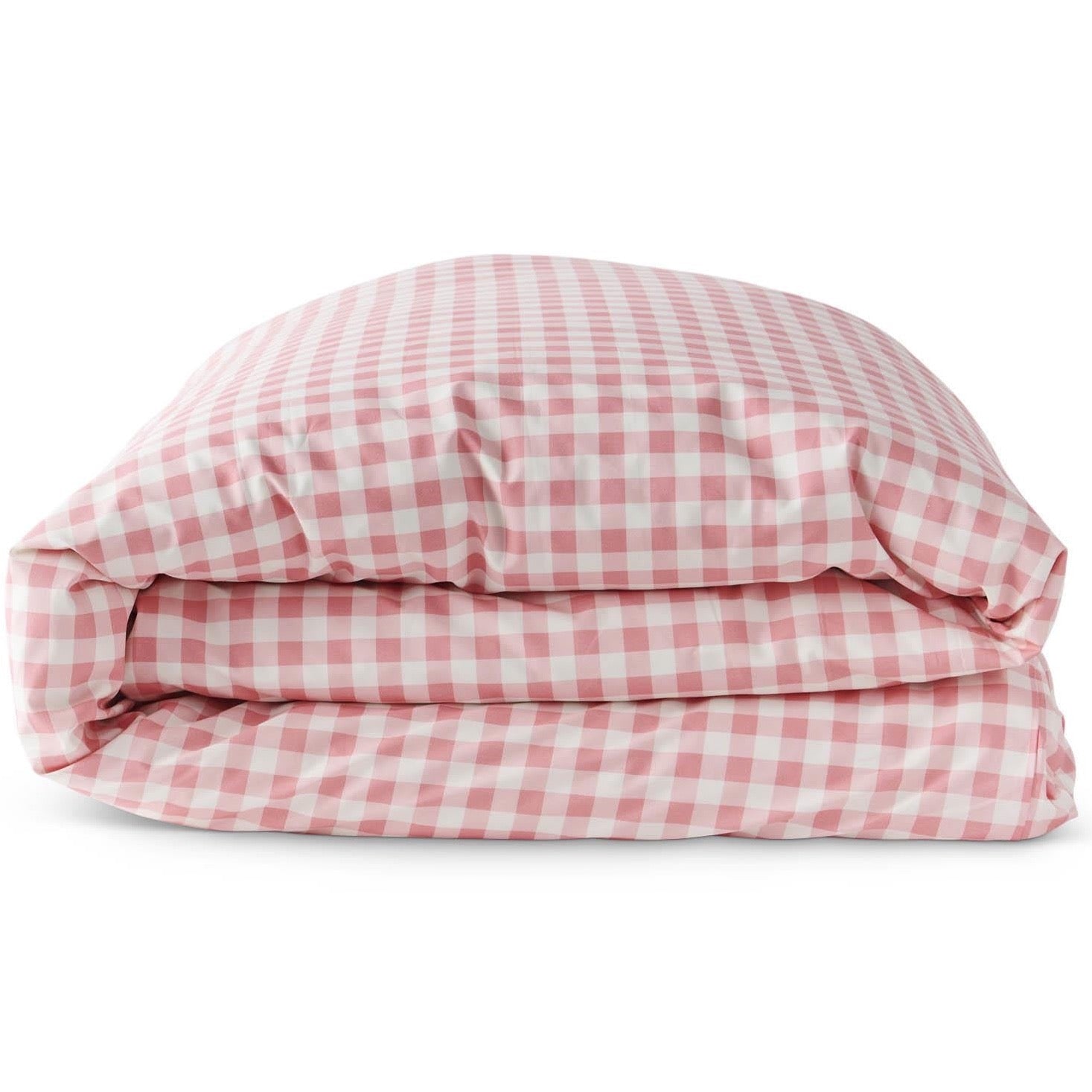 Gingham Candy Organic Cotton Quilt Cover