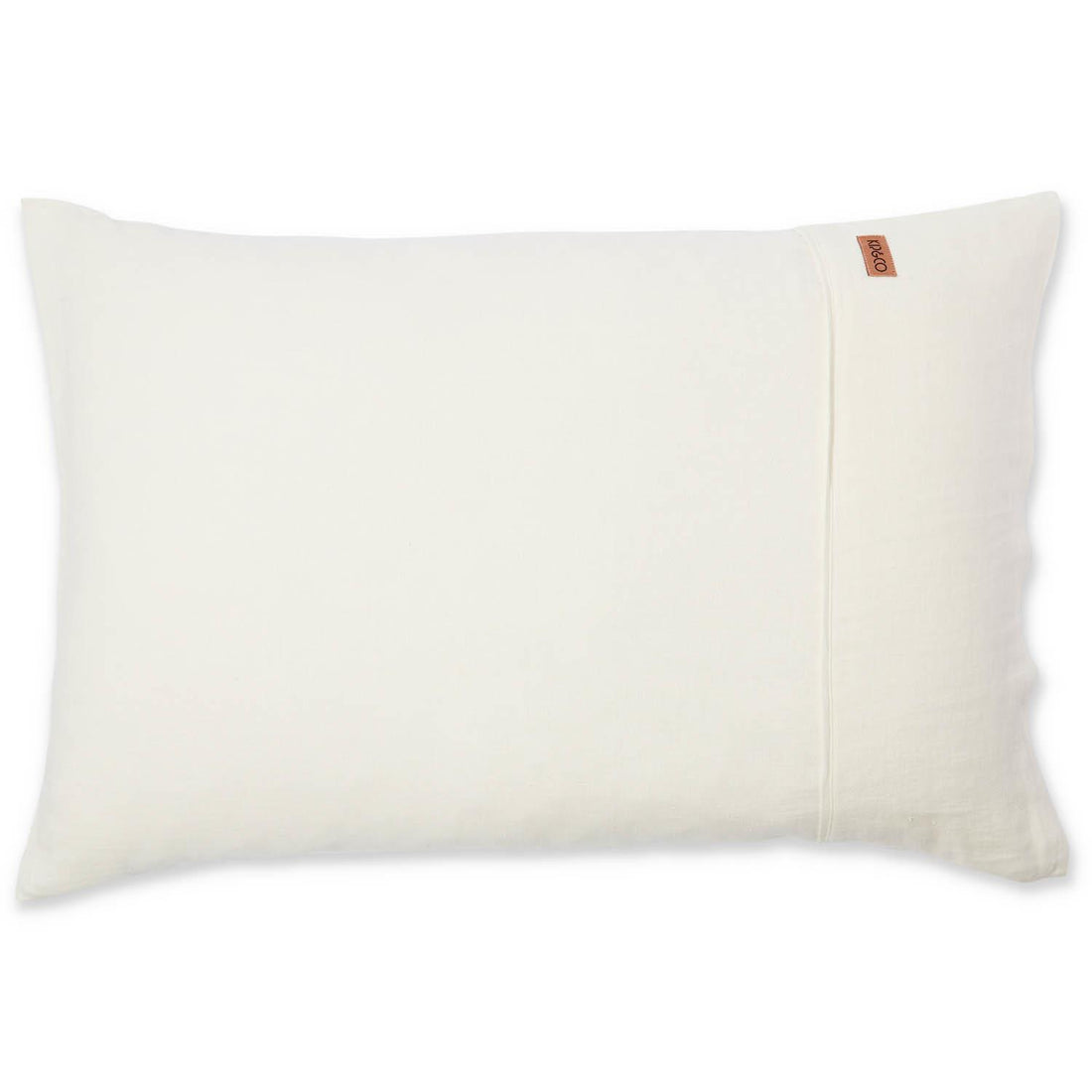 Cloud Dancer Linen Pillowcase Set