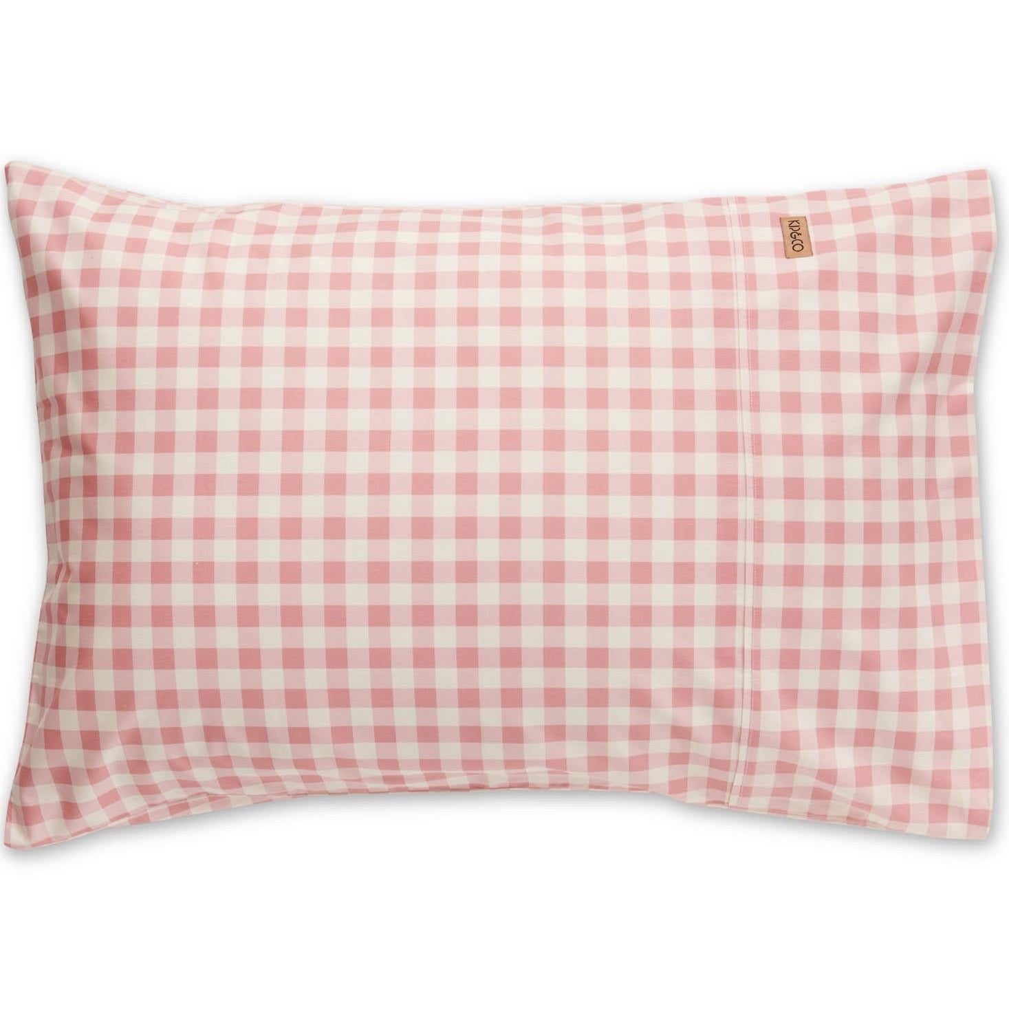 Gingham Candy Organic Cotton Pillowcase Set