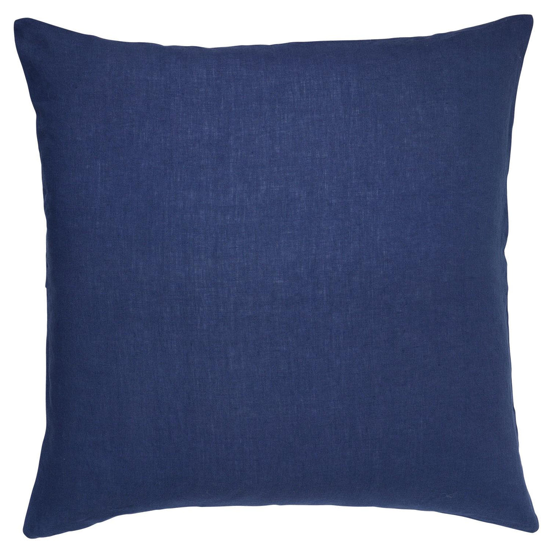 Indigo Blue Linen European Pillowcase