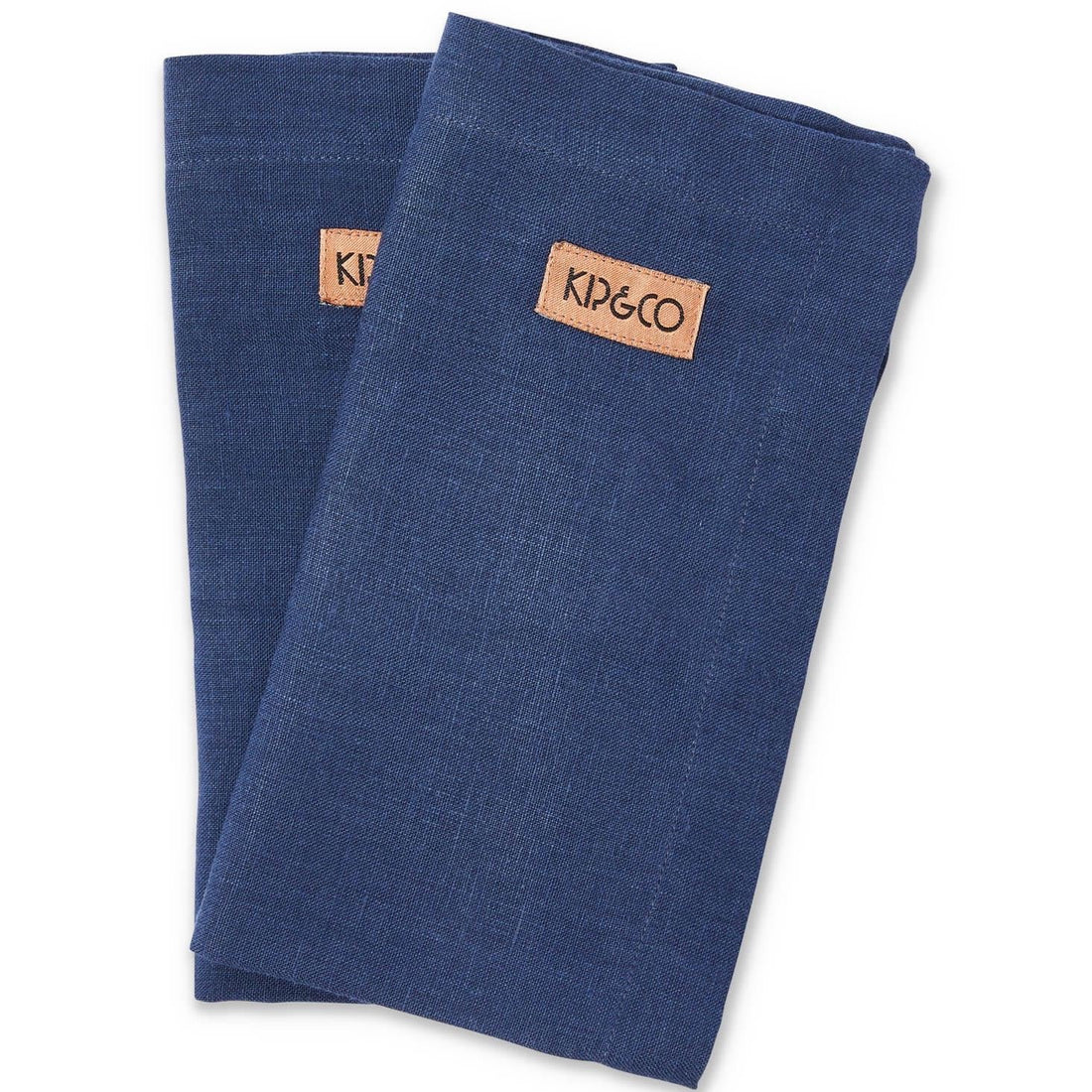 Linen Napkin Set - Indigo Blue