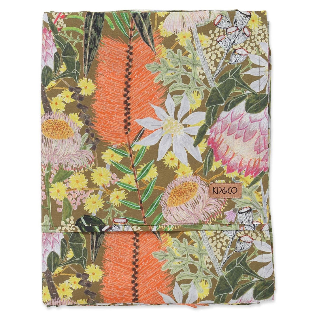 Native Plantation Organic Cotton Flat Sheet