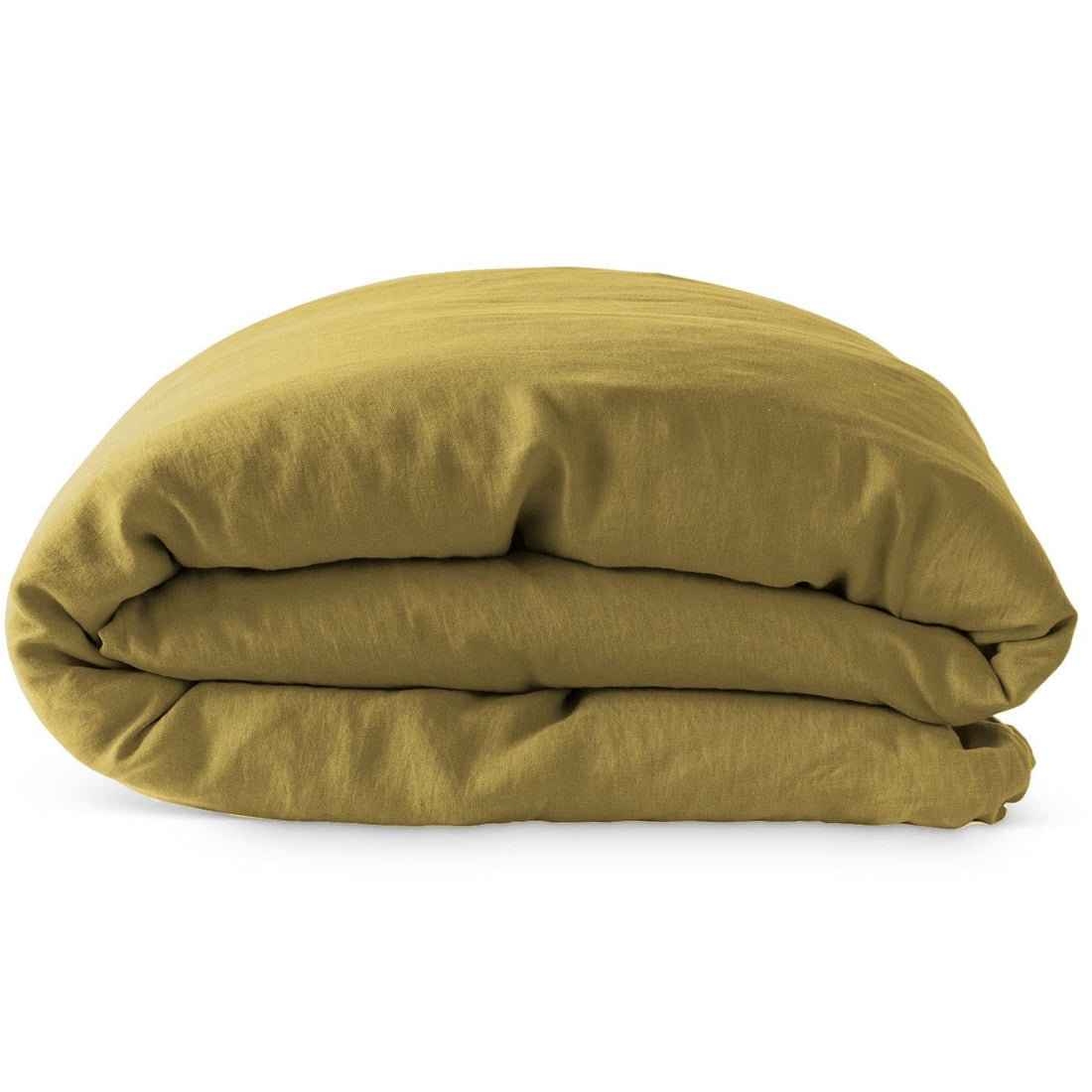 Olive Linen Quilt Cover