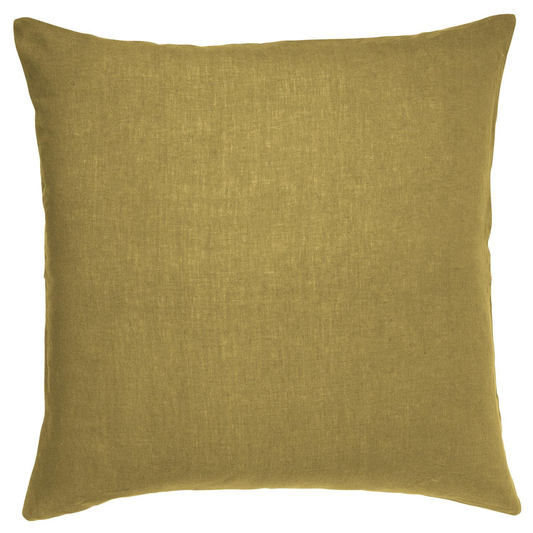 Olive Linen European Pillowcase