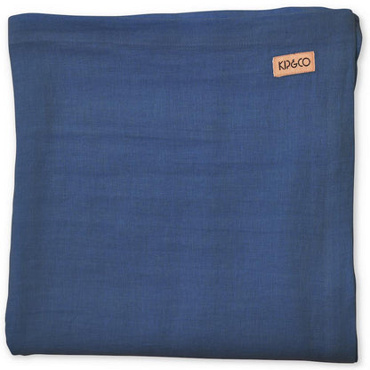 Linen Tablecloth - Indigo Blue