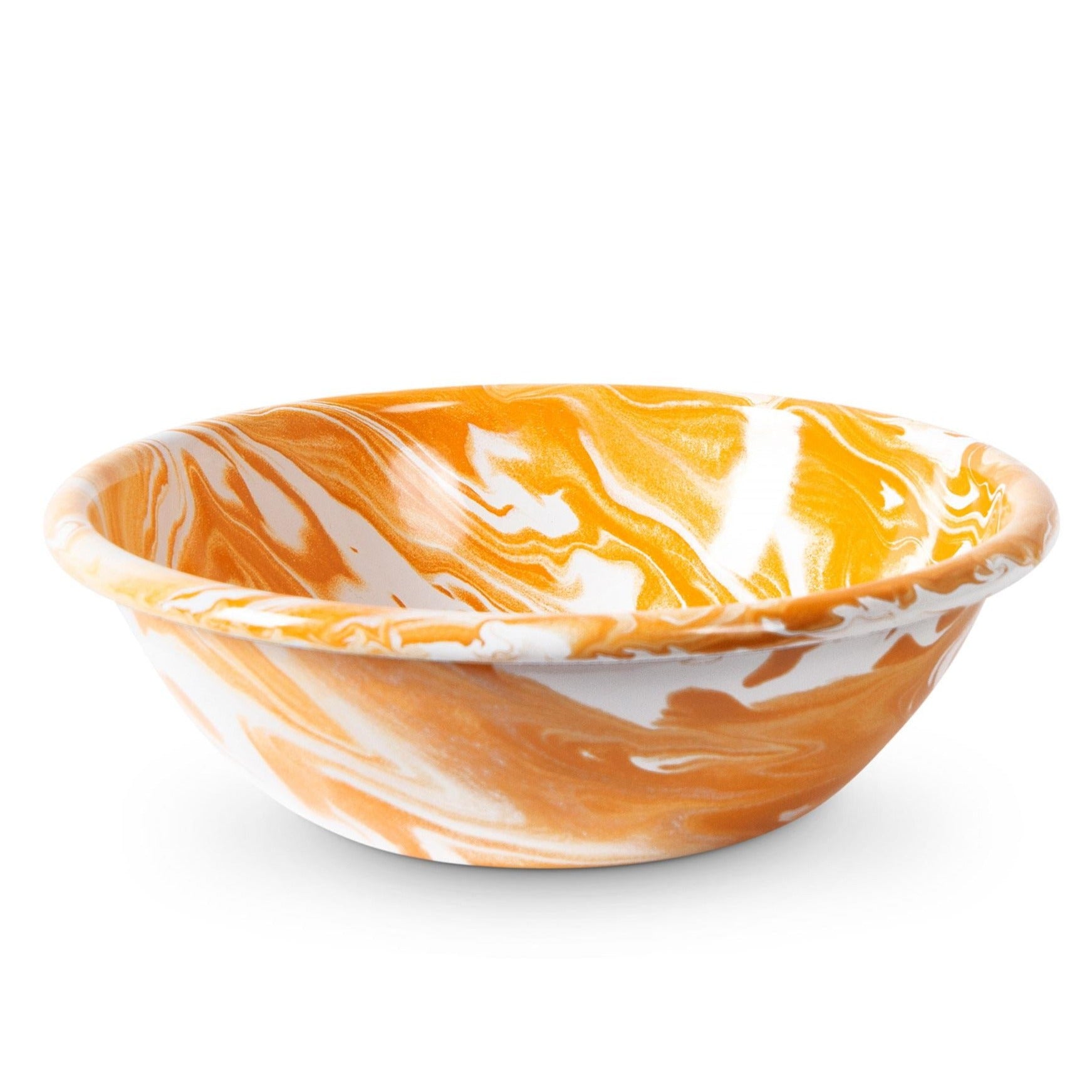 Golden Marble Enamel Pasta Bowl Set