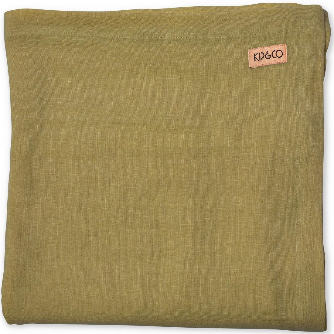 Linen Tablecloth - Olive