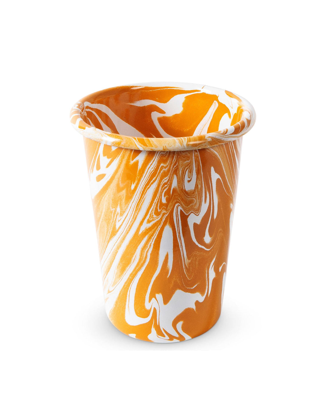 Golden Marble Enamel Tumbler Set