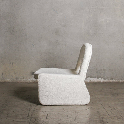 Claudine Relax Chair - Snow White