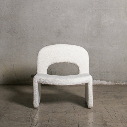 Claudine Relax Chair - Snow White