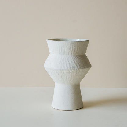 Larson Vase - Off White - Large