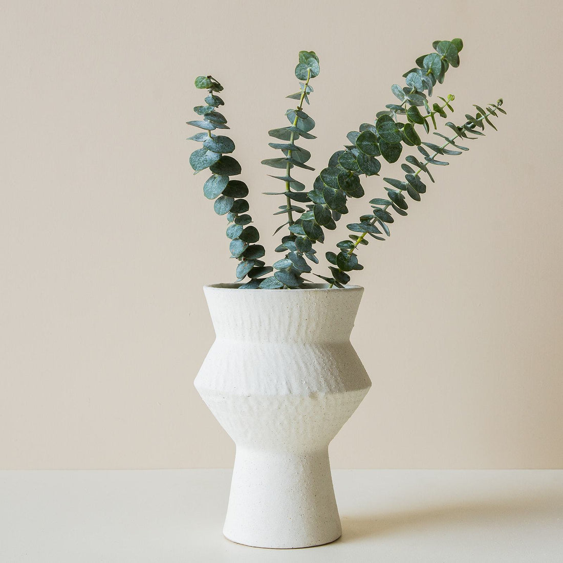 Larson Vase - Off White - Large