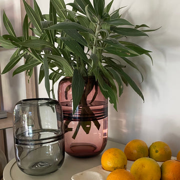 Jewel Vase Cherry - Large
