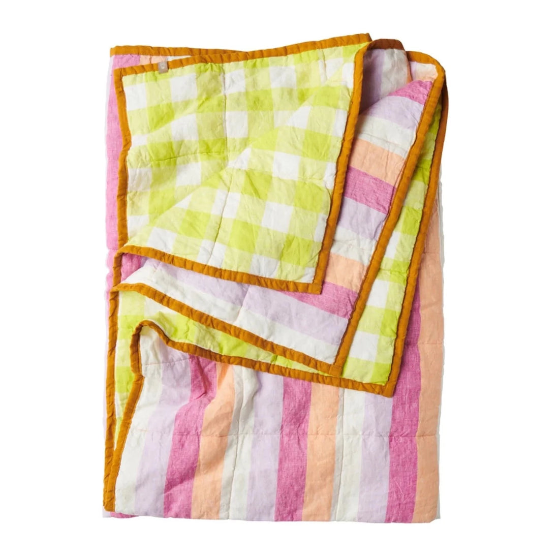 Bellini &amp; Limoncello Double Sided Quilt