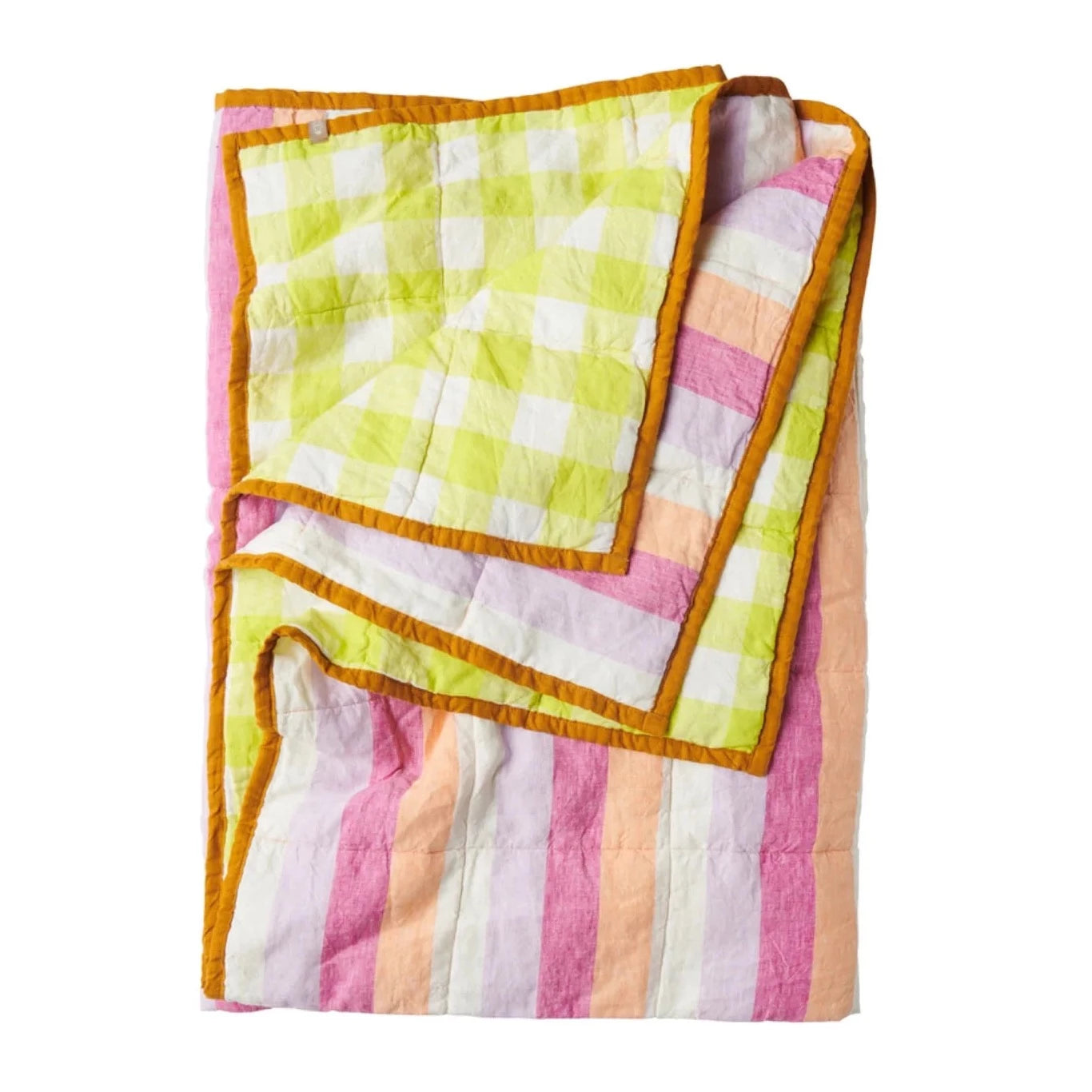 Bellini &amp; Limoncello Double Sided Quilt