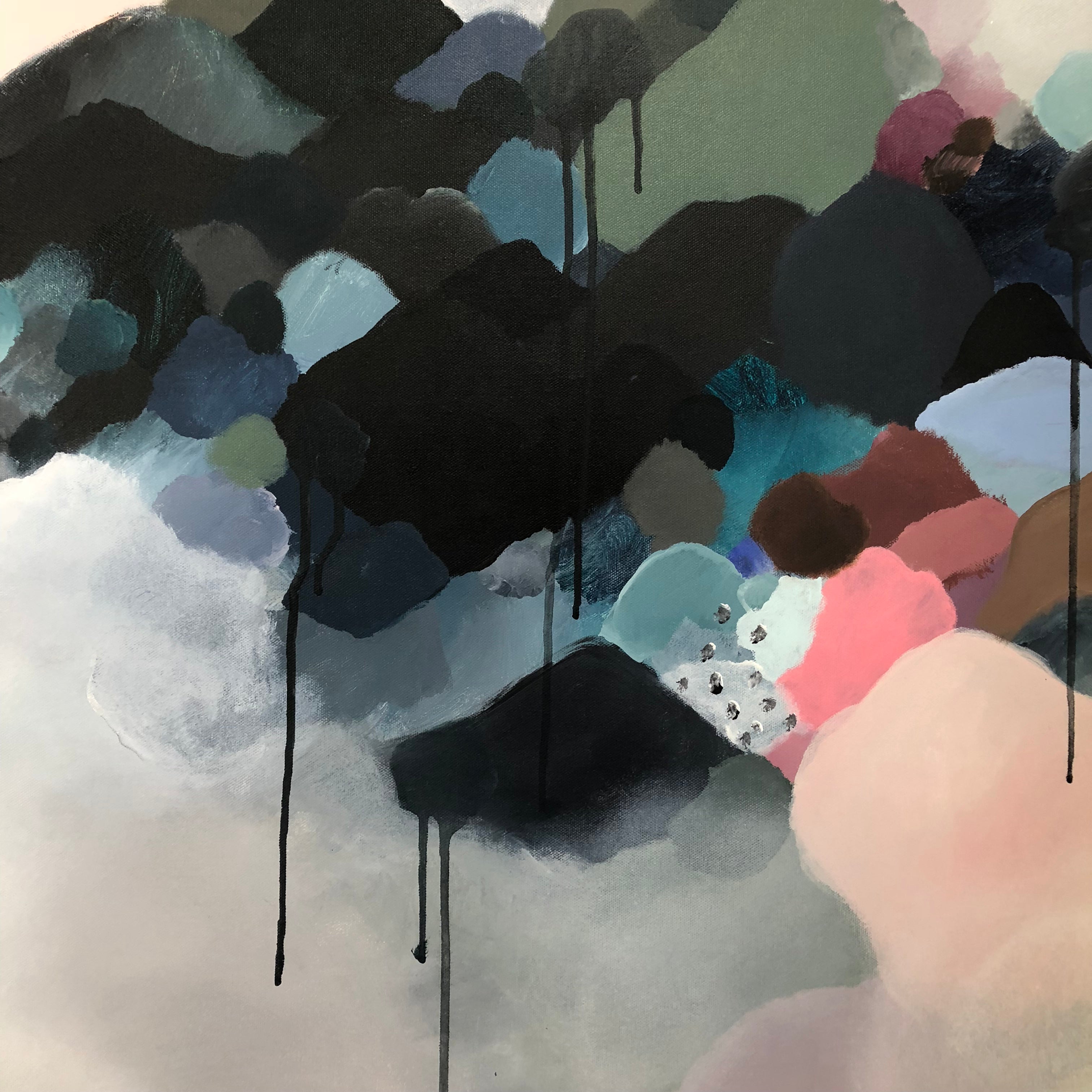 Storm Clouds &amp; Mountains