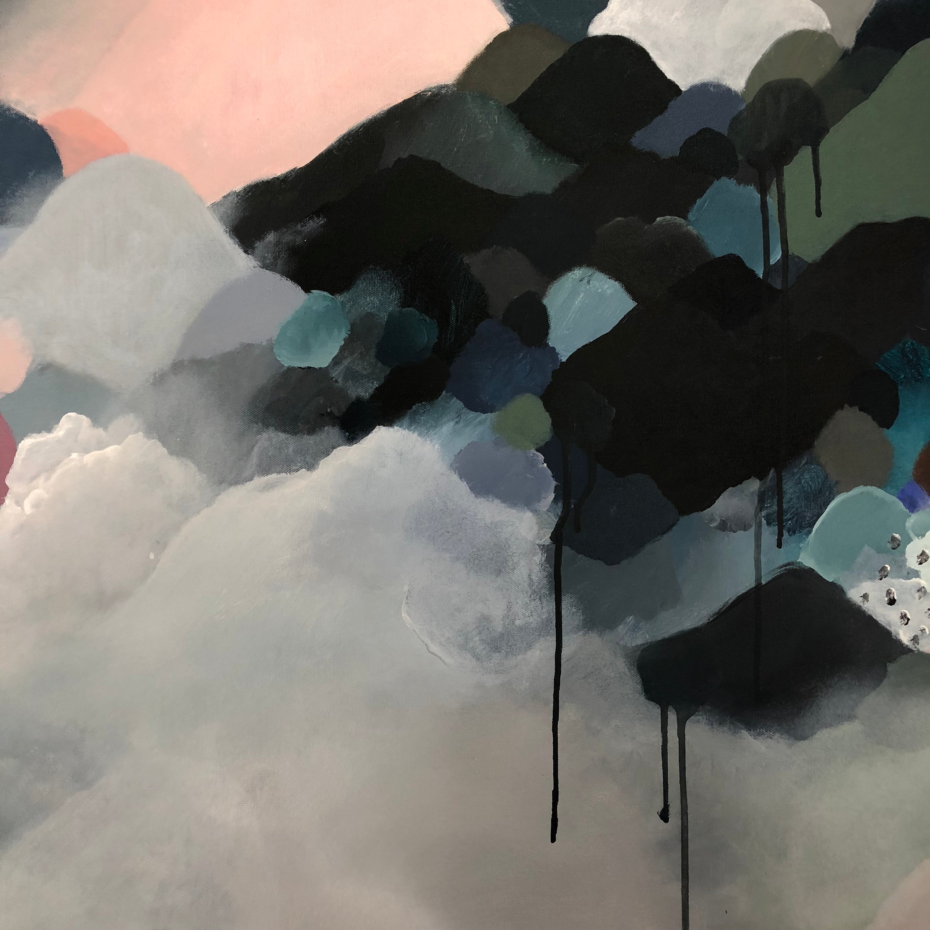 Storm Clouds &amp; Mountains