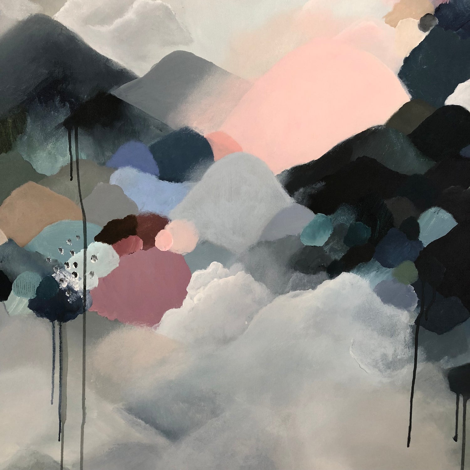 Storm Clouds &amp; Mountains