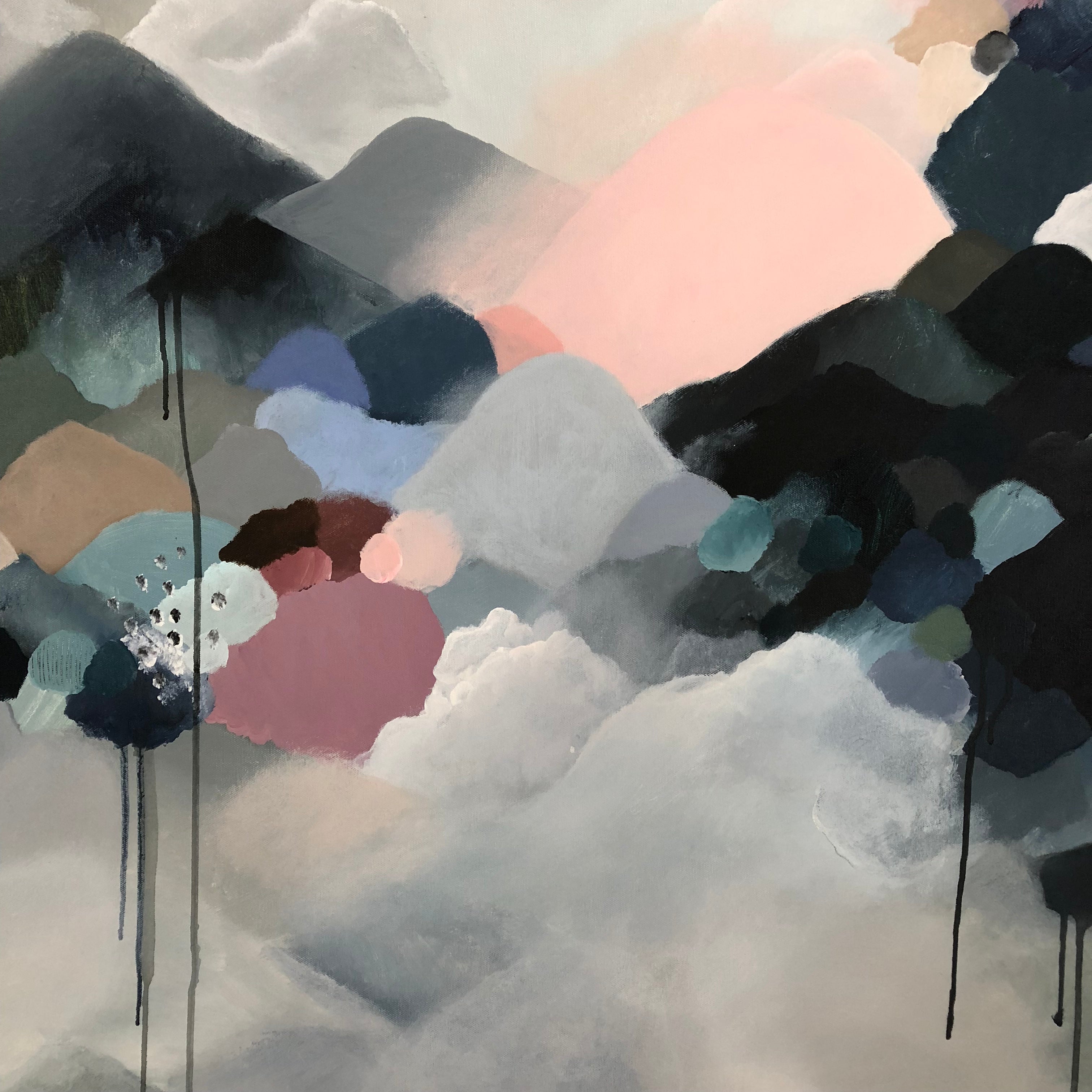 Storm Clouds &amp; Mountains