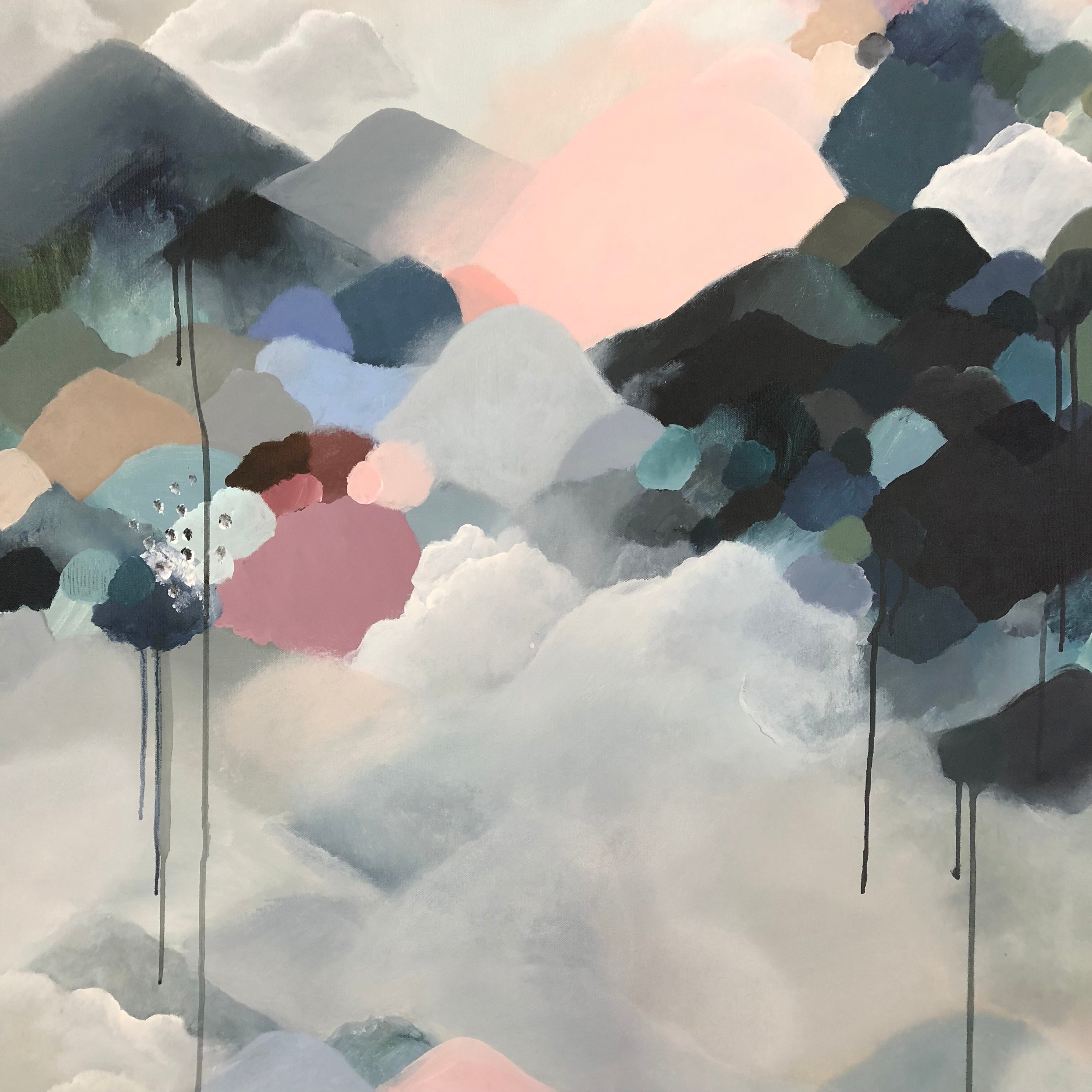 Storm Clouds &amp; Mountains