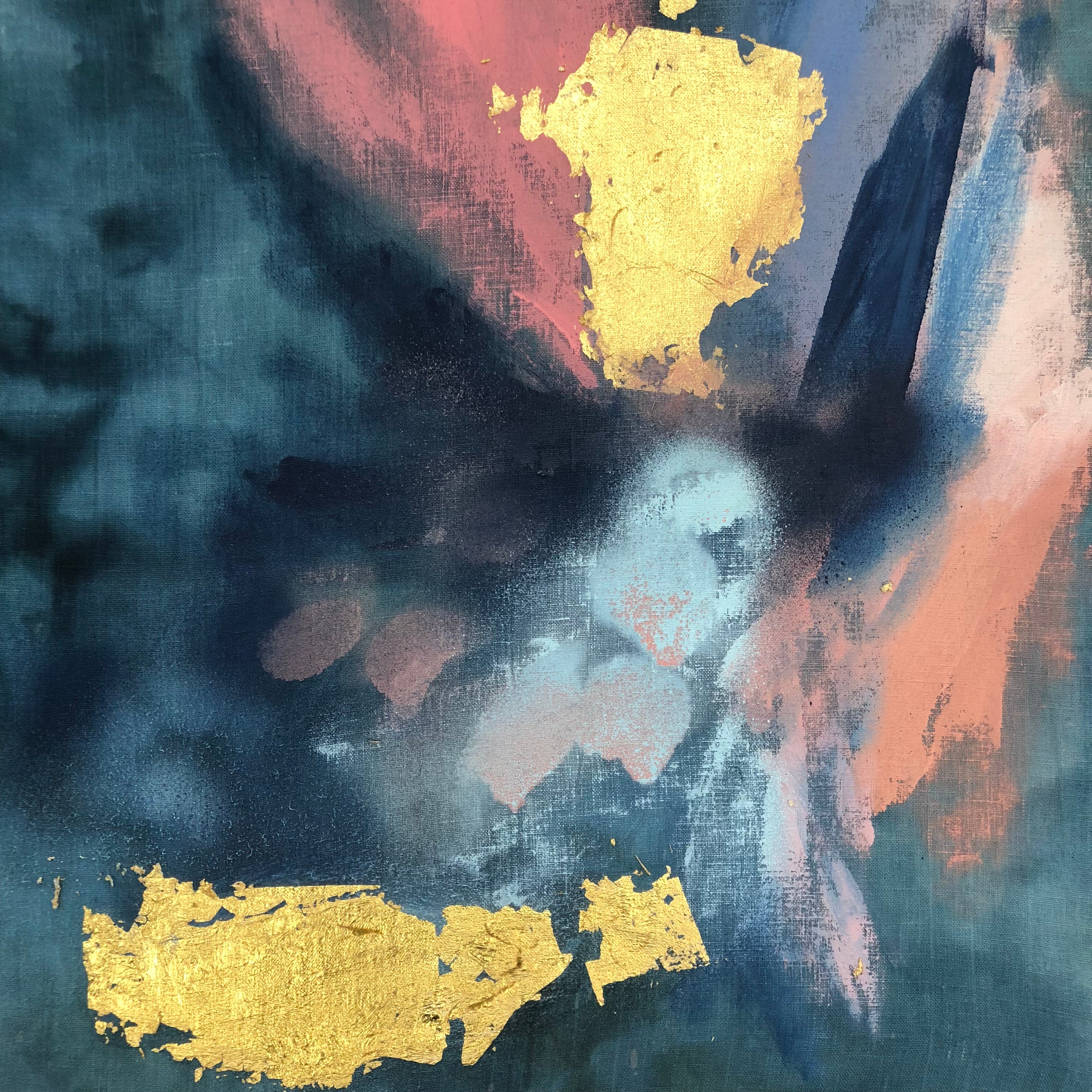 Gold Sweep - By Lumiere Art + Co.