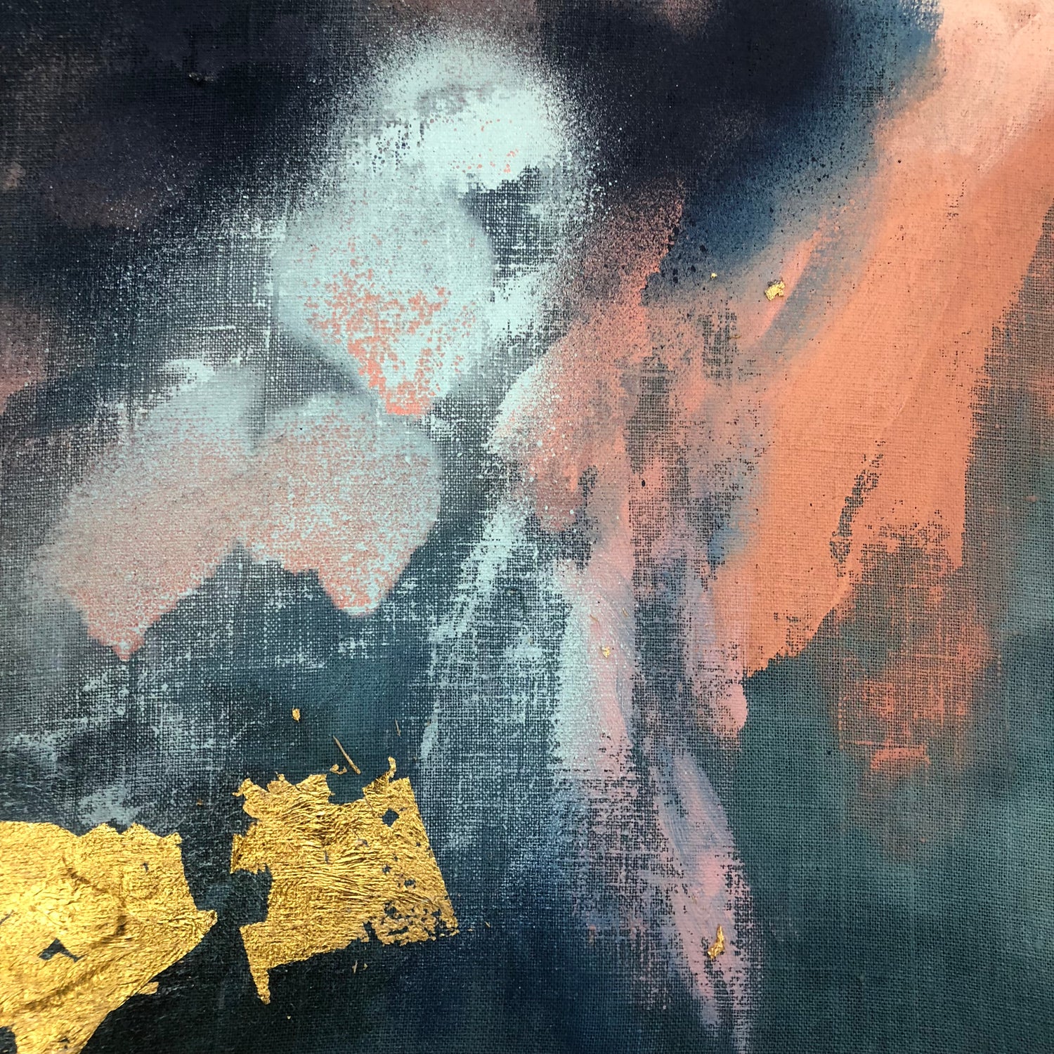 Gold Sweep - By Lumiere Art + Co.