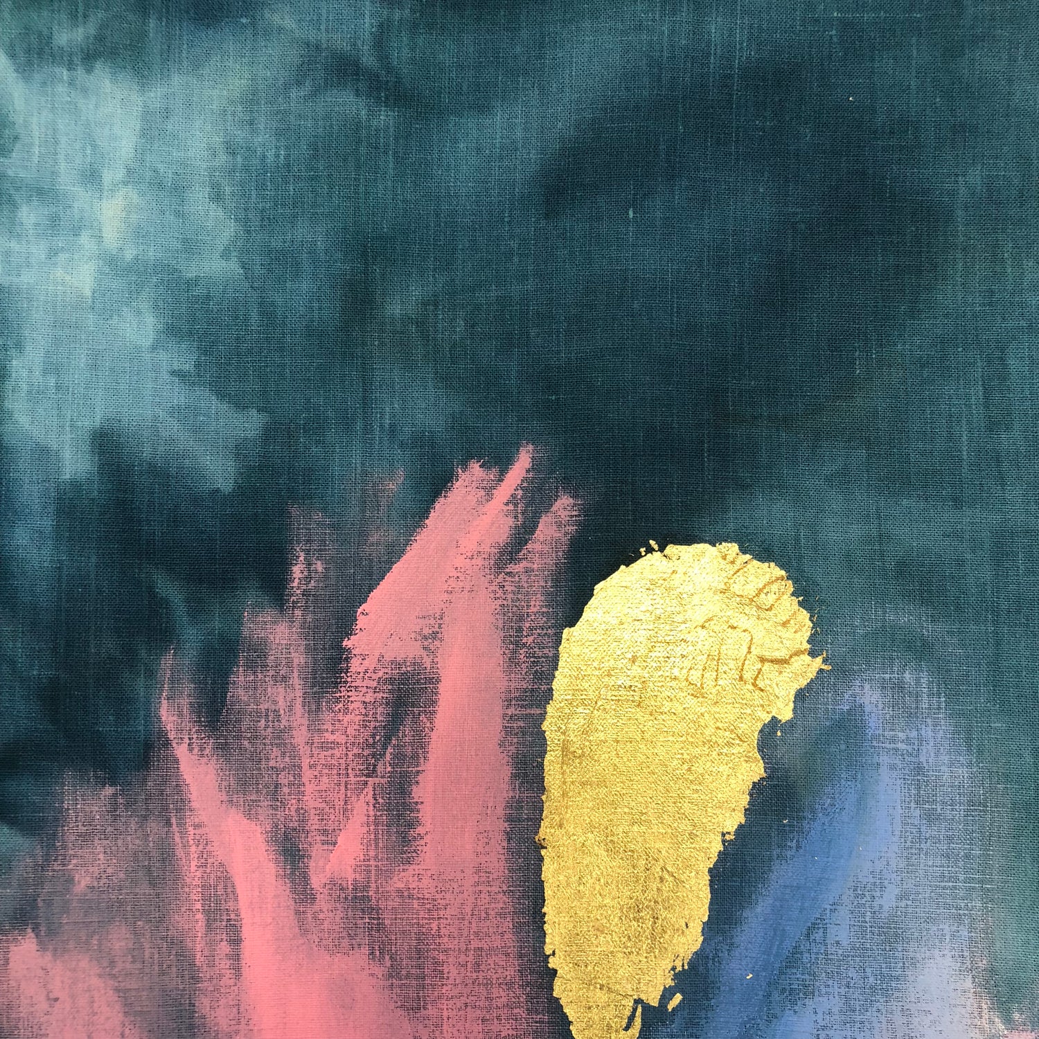 Gold Sweep - By Lumiere Art + Co.