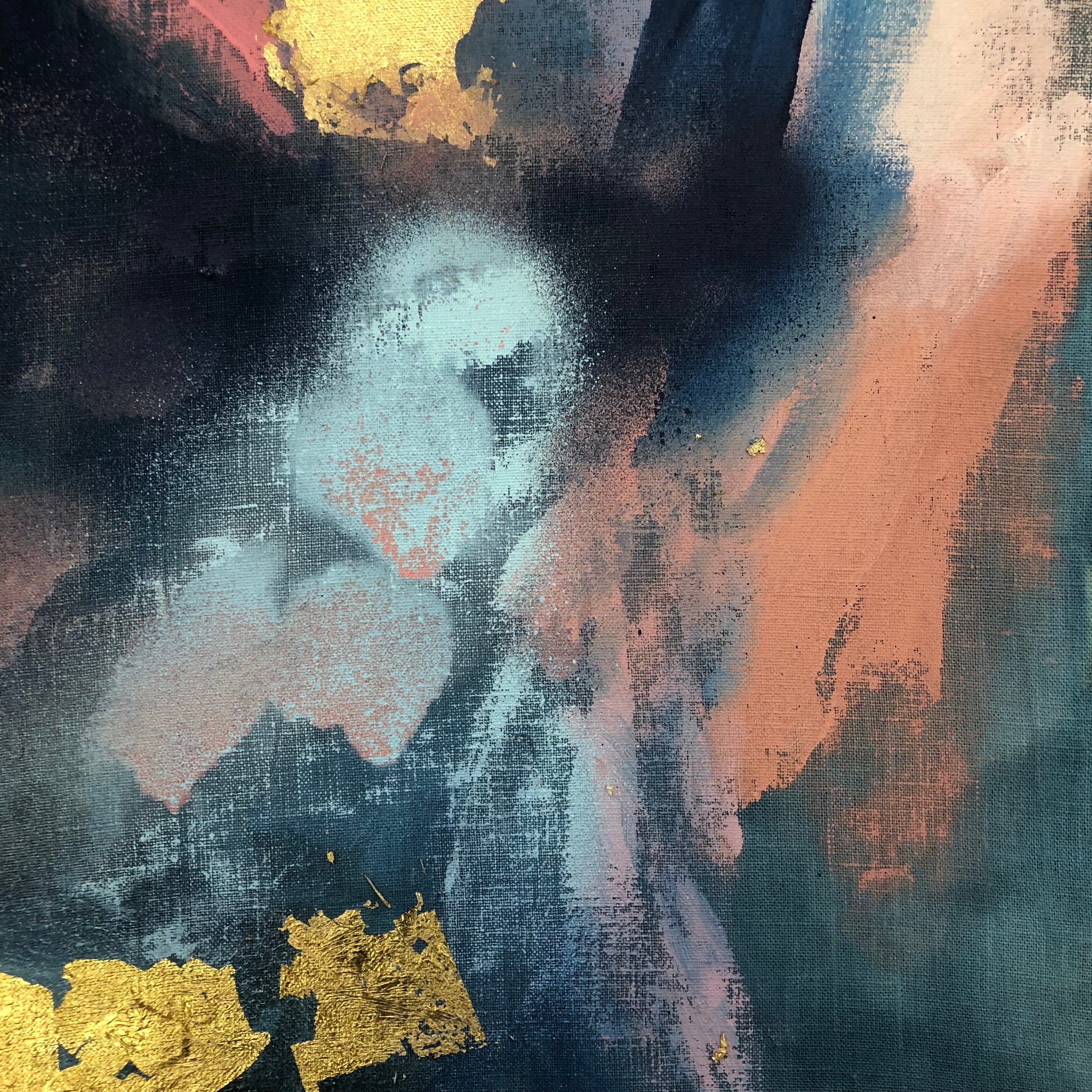 Gold Sweep - By Lumiere Art + Co.