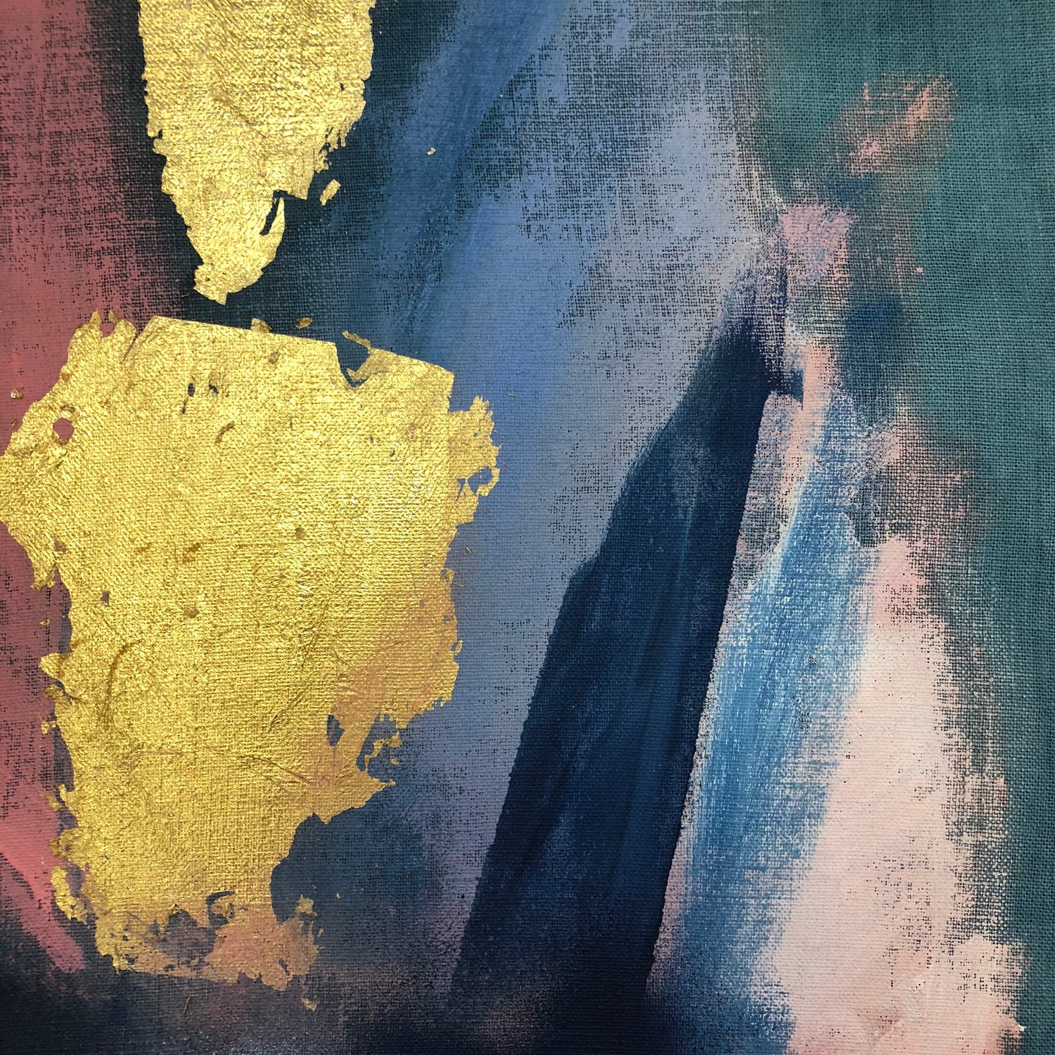 Gold Sweep - By Lumiere Art + Co.