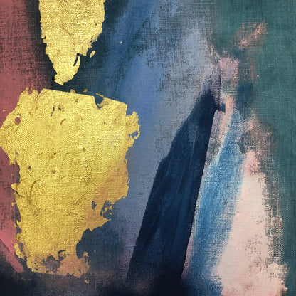 Gold Sweep - By Lumiere Art + Co.