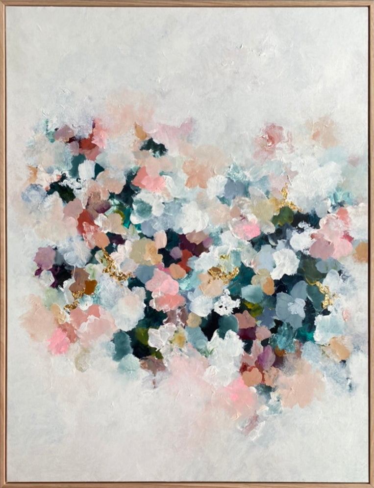 Nebula Aureus Diptych - Pair