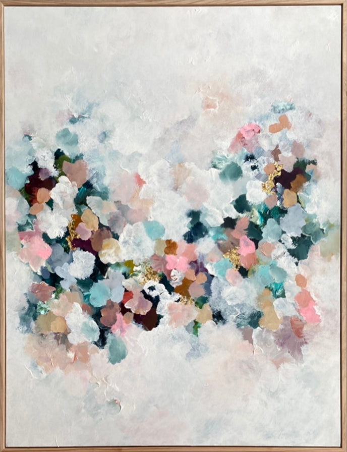 Nebula Aureus Diptych - Pair