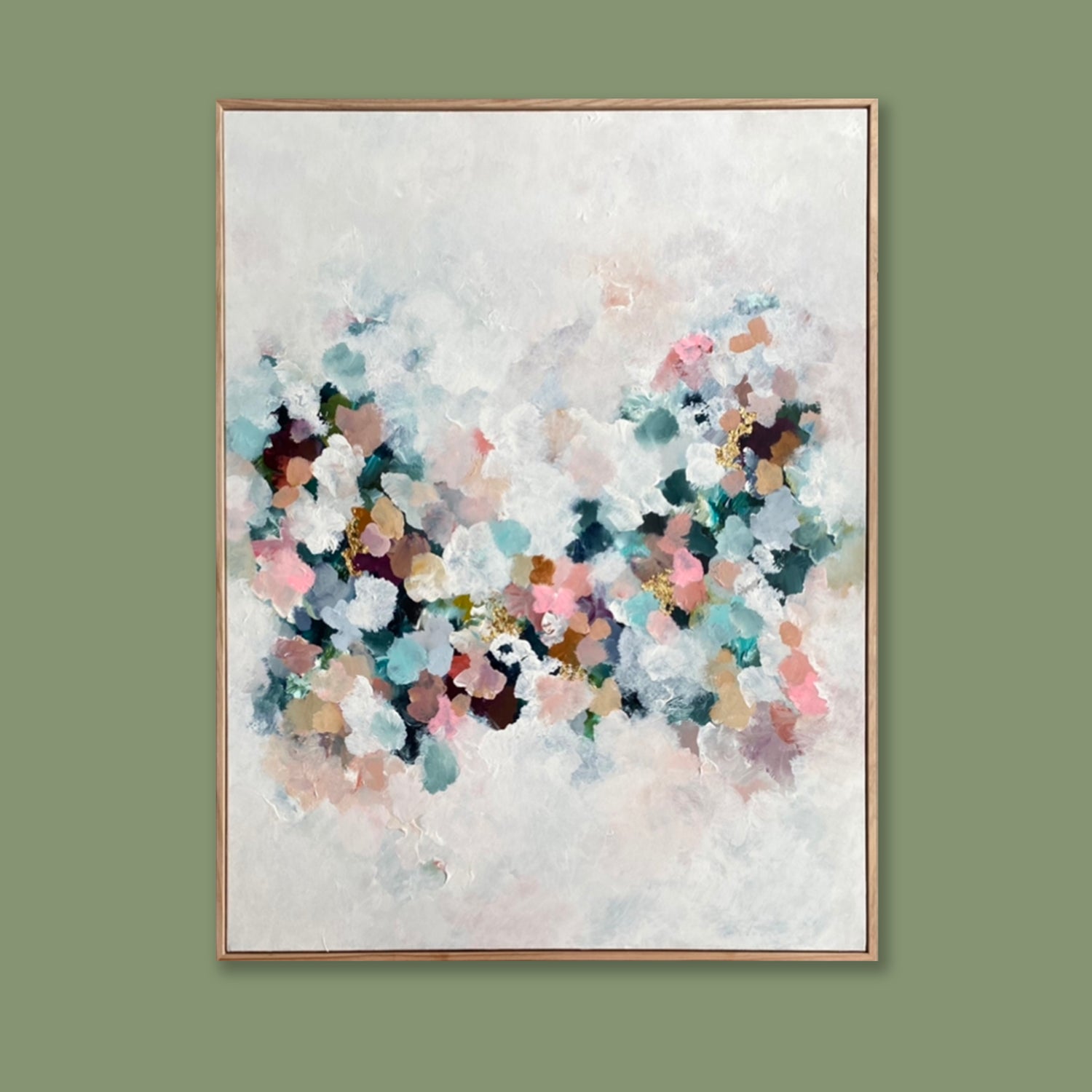 Nebula Aureus Diptych - Pair