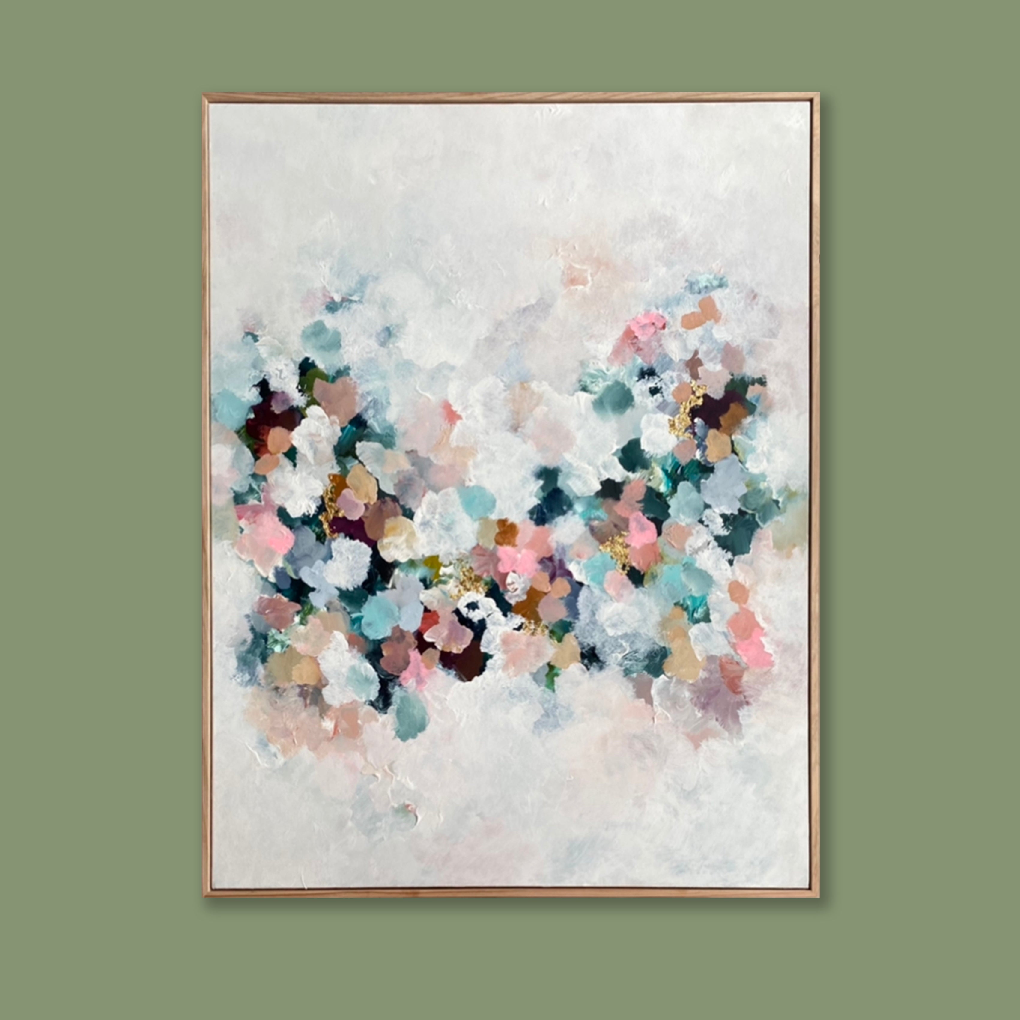Nebula Aureus Diptych - Pair
