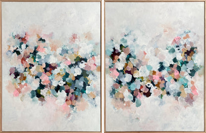 Nebula Aureus Diptych - Pair