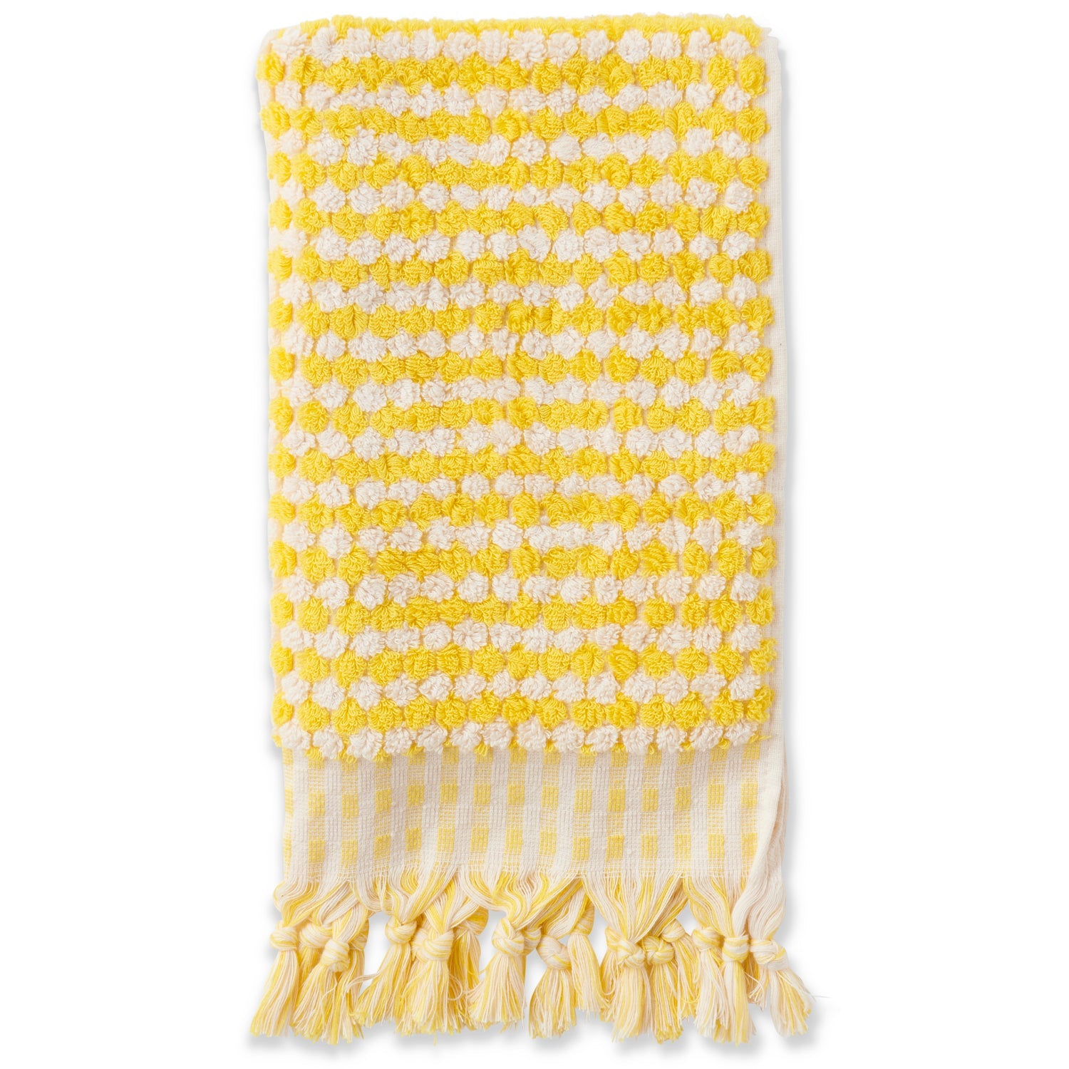 Lemon Drops Turkish Hand Towel