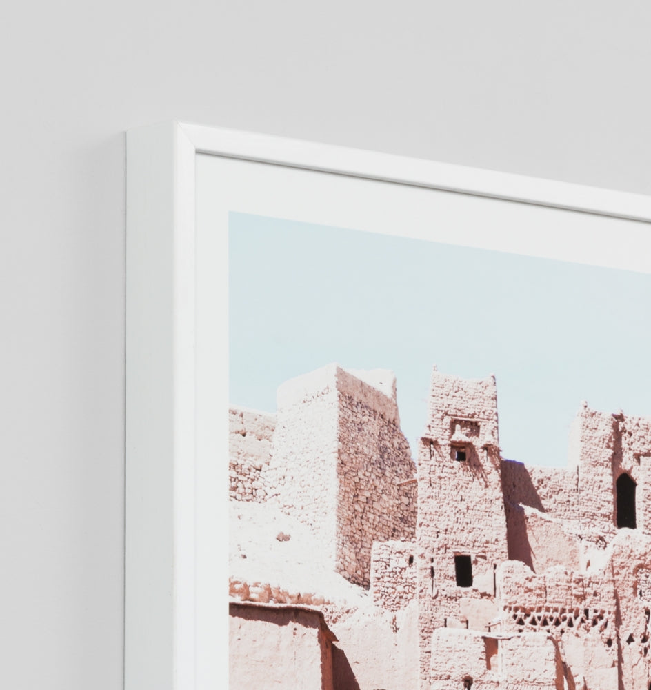 Kasbah Framed Print