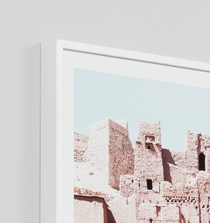 Kasbah Framed Print